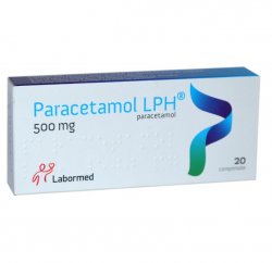 LABORMED PARACETAMOL 500MG X 20CPR image