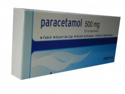 ZENTIVA PARACETAMOL 500MG X 20CPR image