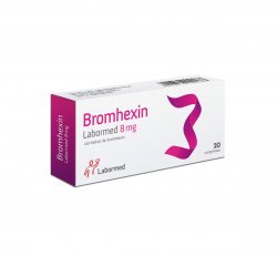 LABORMED BROMHEXIN 8MG X 20CPR image