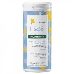 KLORANE BEBE PUDRA TOALETA PROTECTOARE 100G image