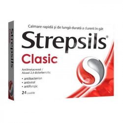 STREPSILS CLASSIC X 24CP image