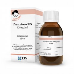 TIS PARACETAMOL 120MG/5ML SIROP 100 ML image