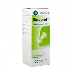 SINUPRET PICATURI ORALE 100ML image