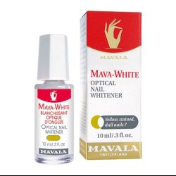 MAVALA 70533 MAVA WHITE CU EFECT OPTIC PT. UNGHII PATATE 10ML image