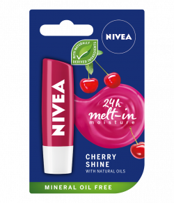 NIVEA 85077 LIP CARE CIRESE 4.8G image