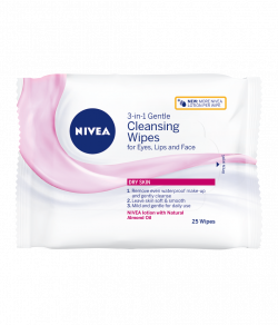 NIVEA 81906 VISAGE SERVETELE DEMACHIANTE TEN SENSIBIL 25BUC image