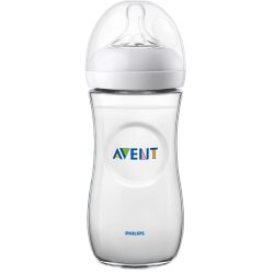 AVENT SCF036/17 BIBERON NATURAL PP ULTRA SOFT 330ML image