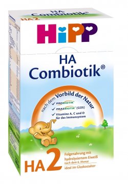 HIPP LAPTE PRAF HA 2 COMBIOTIC 350G image