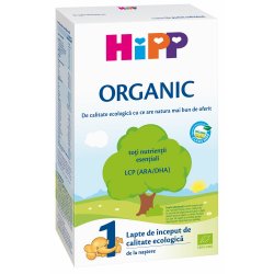 HIPP LAPTE PRAF 1 ORGANIC 300G image