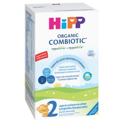 HIPP LAPTE PRAF 2 COMBIOTIC 300G image