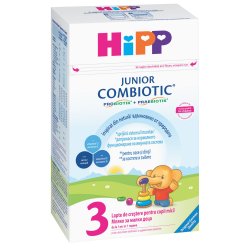 HIPP 3 JR COMBIOTIC LAPTE DE CRESTERE 500G image