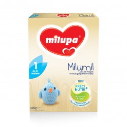 MILUPA MILUMIL LAPTE PRAF 1 600G NEW image