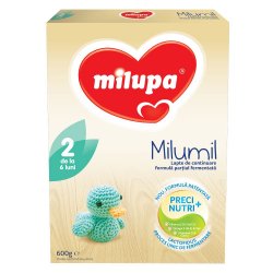 MILUPA MILUMIL LAPTE PRAF 2 600G NEW image