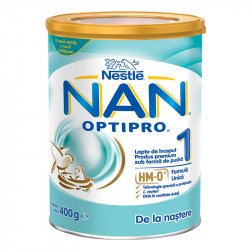 NESTLE LAPTE PRAF NAN 1 OPTIPRO HMO 400G image