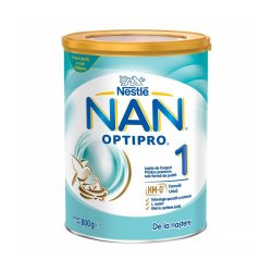 NESTLE LAPTE PRAF NAN 1 OPTIPRO HMO 800G image