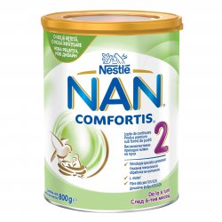 NESTLE LAPTE PRAF NAN 2 COMFORTIS 800G image