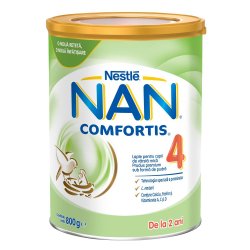 NESTLE LAPTE PRAF NAN 4 COMFORTIS 800G image