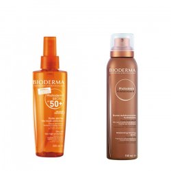 BIODERMA PHOTODERM BRONZ SPF50+ ULEI 200ML + AUTOBRONZANT 150ML CADOU image