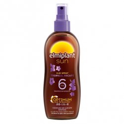 ELMIPLANT SUN ULEI PENTRU BRONZAT SPF6 150ML image