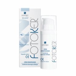 HYFAC FOTOKER CREMA CU FOTOLIAZA KERATOZE ACTINICE SPF50+ 50ML image