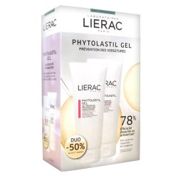 LIERAC OPL1626/OPL1749 PHYTOLASTIL DUO GEL PREVENTIV PENTRU VERGETURI 1+1 50% REDUCERE LA AL 2-LEA PRODUS  image