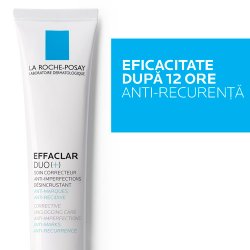 LA ROCHE POSAY EFFACLAR DUO+ TRATAMENT CORECTOR ANTI-IMPERFECTIUNI ANTI-RECIDIVA 40ML image