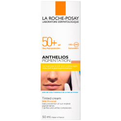 LA ROCHE POSAY ANTHELIOS CREMA COLORATA ANTI-PETE PIGMENTARE SPF50+ X 50ML image