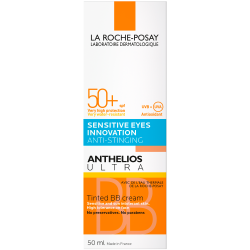 LA ROCHE POSAY ANTHELIOS ULTRASENSITIVE BB CREMA PENTRU ZONA OCHILOR ANTI-USTURIME SPF50+ X 50ML image