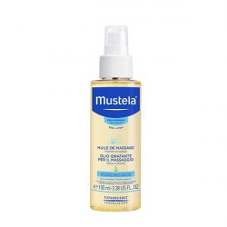 MUSTELA ULEI DE MASAJ BEBE 100ML image