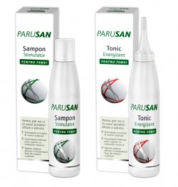 PARUSAN SET WOMEN SAMPON STIMULATOR 200ML + TONIC ENERGIZANT 200ML 20% REDUCERE image