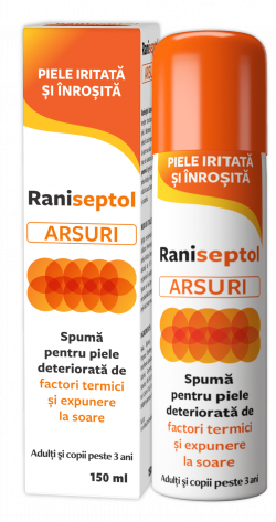 ZDROVIT RANISEPTOL ARSURI SPUMA 150ML image