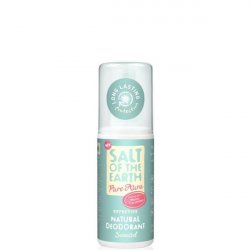 SALT OF THE EARTH 571 DEODORANT PENTRU FEMEI PURE AURA CU PEPENE SI CASTRAVETE 100ML image