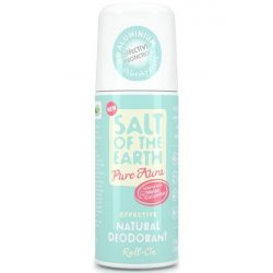 SALT OF THE EARTH 618 ROLL ON PENTRU FEMEI PURE AURA CU PEPENE SI CASTRAVETE 75ML image