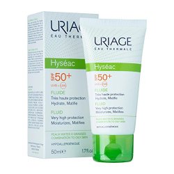 URIAGE HYSEAC FLUID SOLAR SPF50 X 50ML image