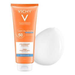 VICHY CAPITAL SOLEIL LAPTE HIDRATANT FATA SI CORP FAMILY SPF50+ X 300ML image