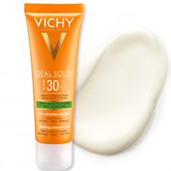 VICHY IDEAL SOLEIL CREMA CORECTOARE MATIFIANTA 3 IN 1 SPF30 X 50ML image