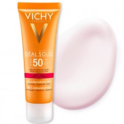 VICHY IDEAL SOLEIL CREMA ANTIOXIDANTA ANTI-RID 3 IN 1 SPF50 X 50ML image