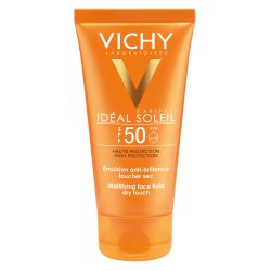 VICHY IDEAL SOLEIL EMULSIE MATIFIANTA PENTRU FATA SPF50 X 50ML image