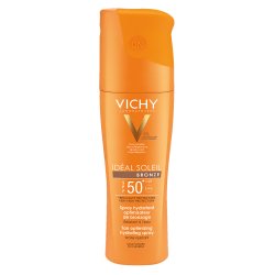 VICHY IDEAL SOLEIL SPRAY HIDRATANT INTENSIFICATOR BRONZ SPF50 X 200ML image