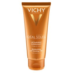 VICHY IDEAL SOLEIL LAPTE HIDRATANT AUTOBRONZANT FATA SI CORP X 100ML image