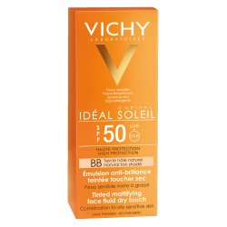 VICHY IDEAL SOLEIL EMULSIE MATIFIANTA PENTRU FATA BB SPF50 X 50ML image