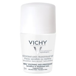 VICHY DEO ROLL ON PIELE SENSIBILA SAU EPILATA 50ML image