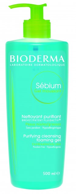 BIODERMA SEBIUM GEL SPUMANT 500ML image