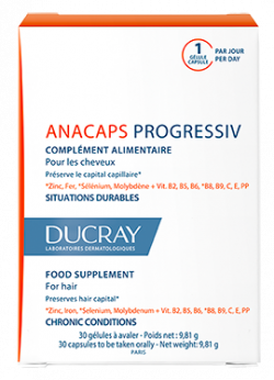 DUCRAY ANACAPS PROGRESSIV 30CPS image