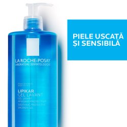 LA ROCHE POSAY LIPIKAR GEL DE SPALARE PIELE SENSIBILA BEBELUSI COPII ADULTI 750ML image