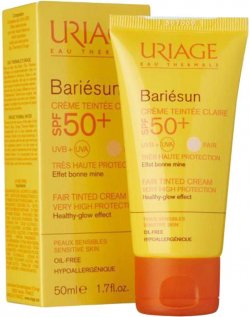 URIAGE BARIESUN CREMA COLORATA DESCHISA PROTECTIE SOLARA SPF50+ X 50ML image