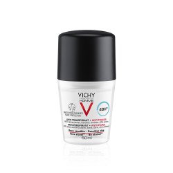 VICHY HOMME DEO ROLL ON EFECT ANTI-URME 48H 50ML image