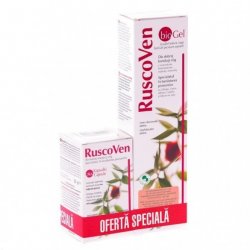 ABOCA RUSCOVEN PLUS 50CPS + RUSCOVEN BIO GEL 100ML GRATIS image