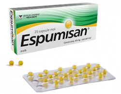 ESPUMISAN 40MG X 25CPS MOI image