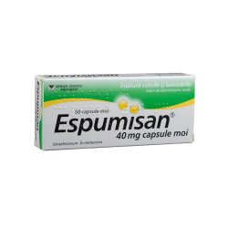 ESPUMISAN 40MG X 50CPS MOI image